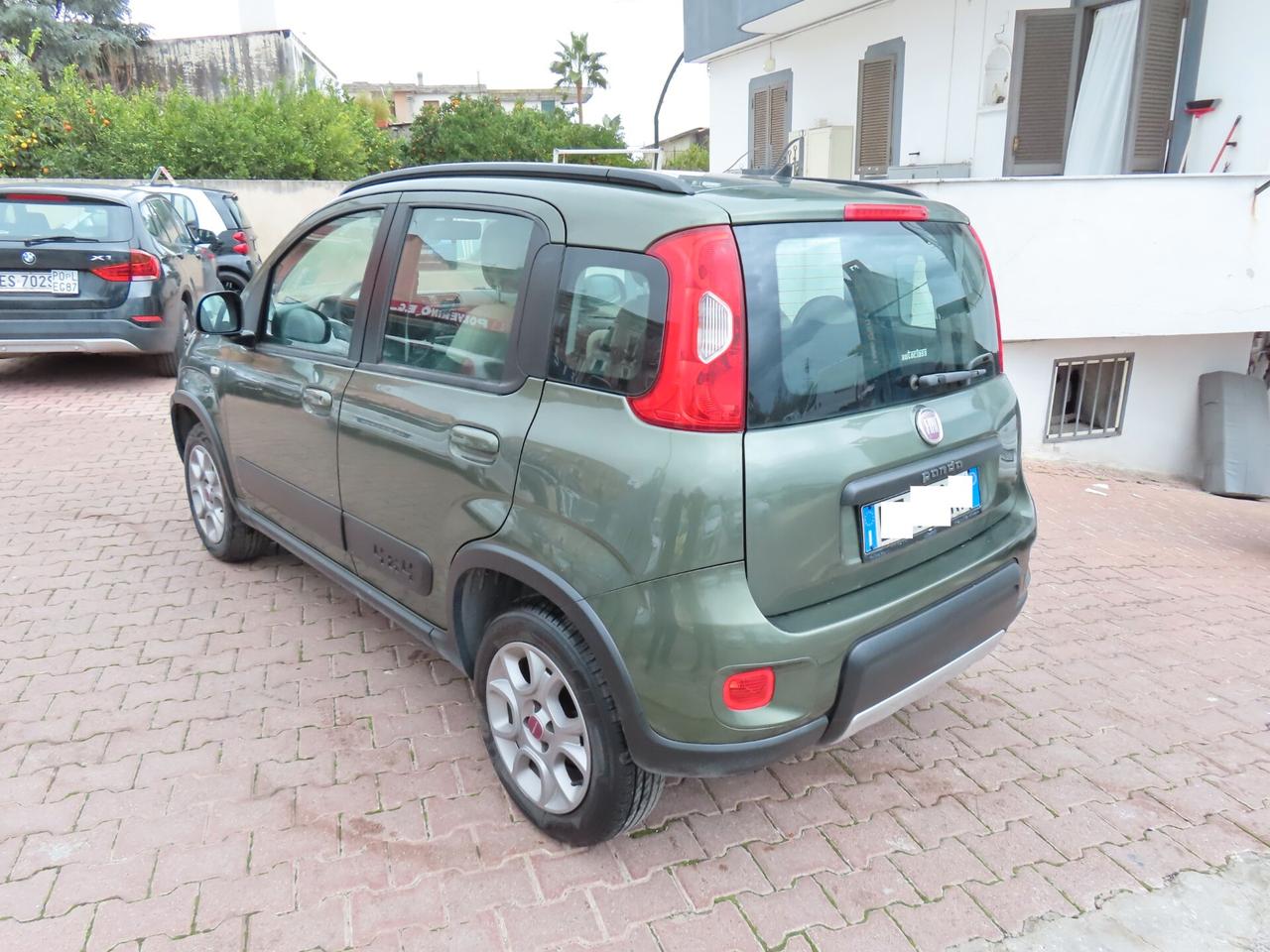 FIAT Panda Twinair BENZ. 4X4 TREKKING EURO 6 2014
