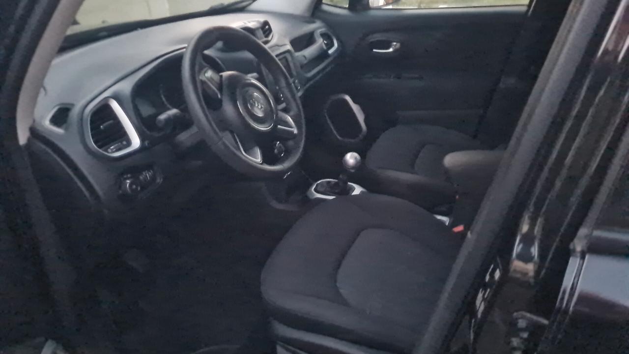 Jeep Renegade 1.6 E-TorQ EVO Longitude