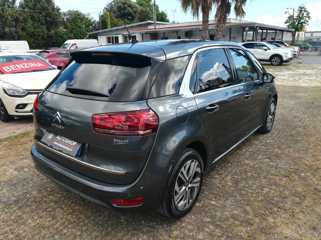 CITROEN - C4 Picasso - 1.6 e-HDi 115 Exclusive - FINANZIABILE - PERMUTE