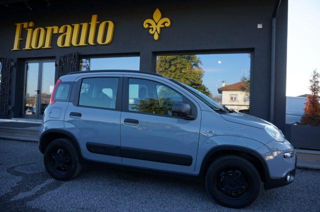 FIAT Panda benzina85cv 4x4+GANCIO TRAINO