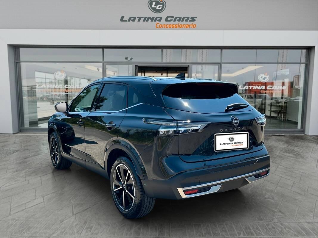 Nissan Qashqai KM0 1.3 mhev Tekna 2wd 158cv AUTOM E TETTO PANORAM