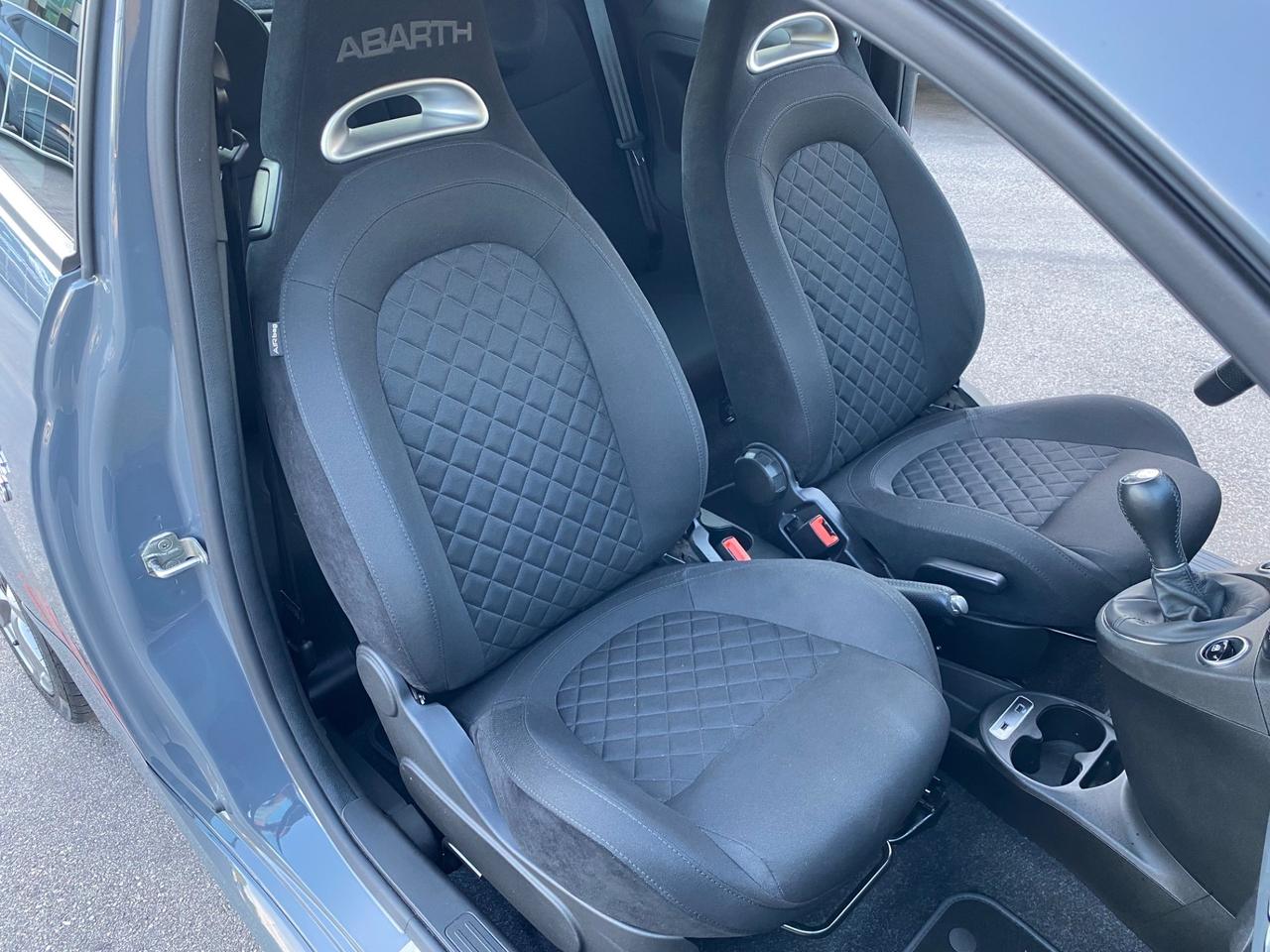 Abarth 595 1.4 Turbo T-Jet 145 CV Scarico Record Monza