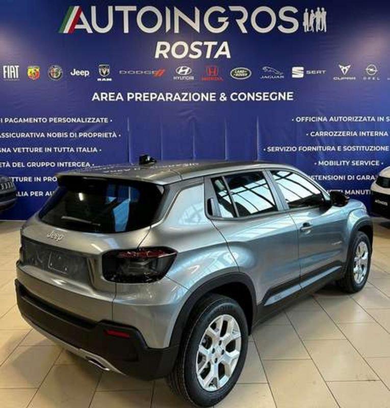 Jeep Avenger 1.2 turbo Altitude fw 100cv NUOVA DA IMMATRICOLARE