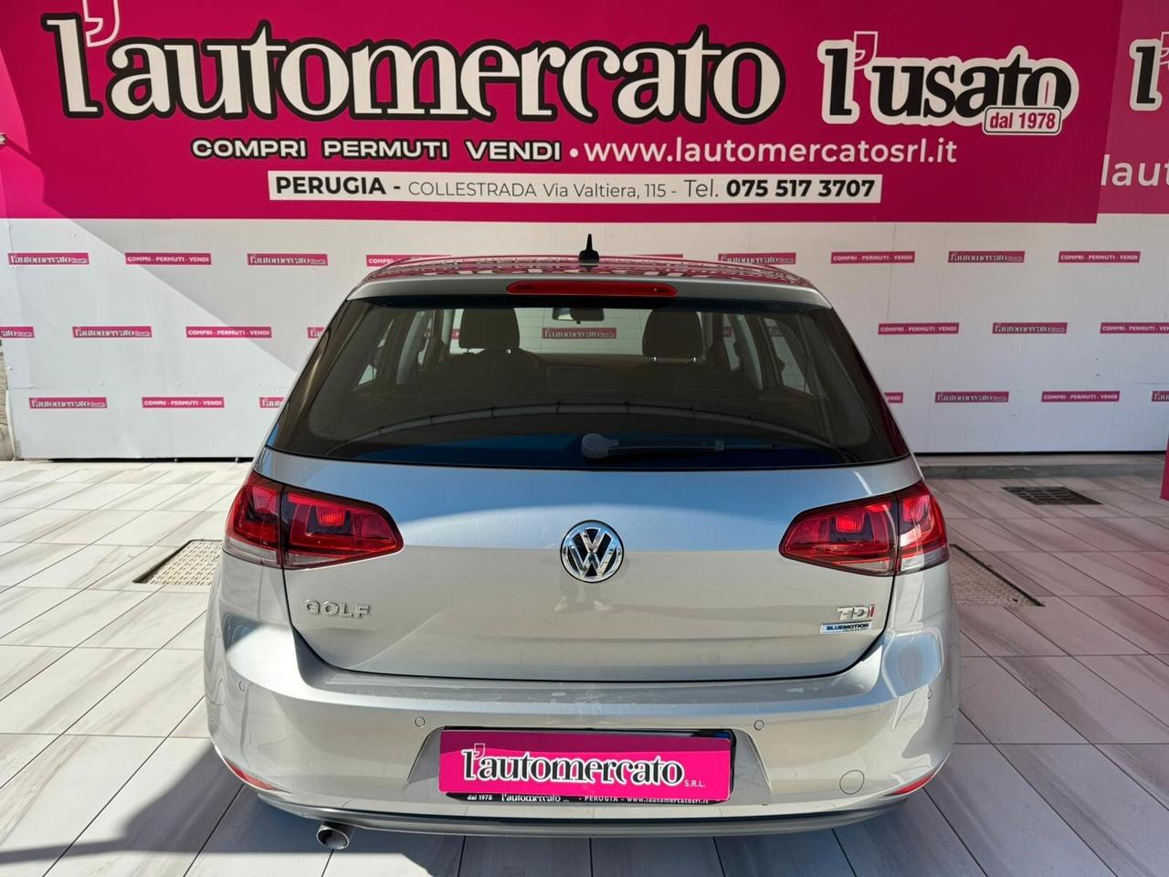 VOLKSWAGEN Golf 7ª serie Golf 1.6 TDI 110 CV D...