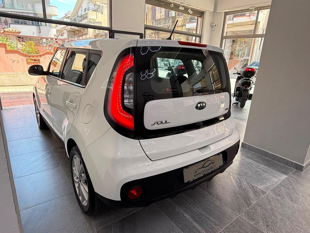 Kia Soul 1.6 CRDi You UNICOPROPRIETARIO