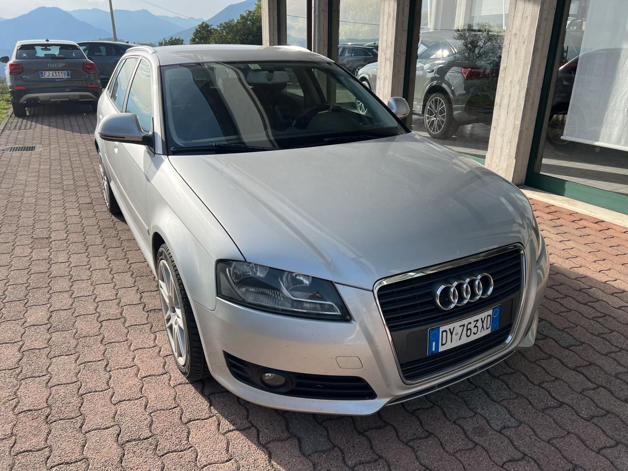 Audi A3 SPB 1.9 TDI F.AP. Ambition