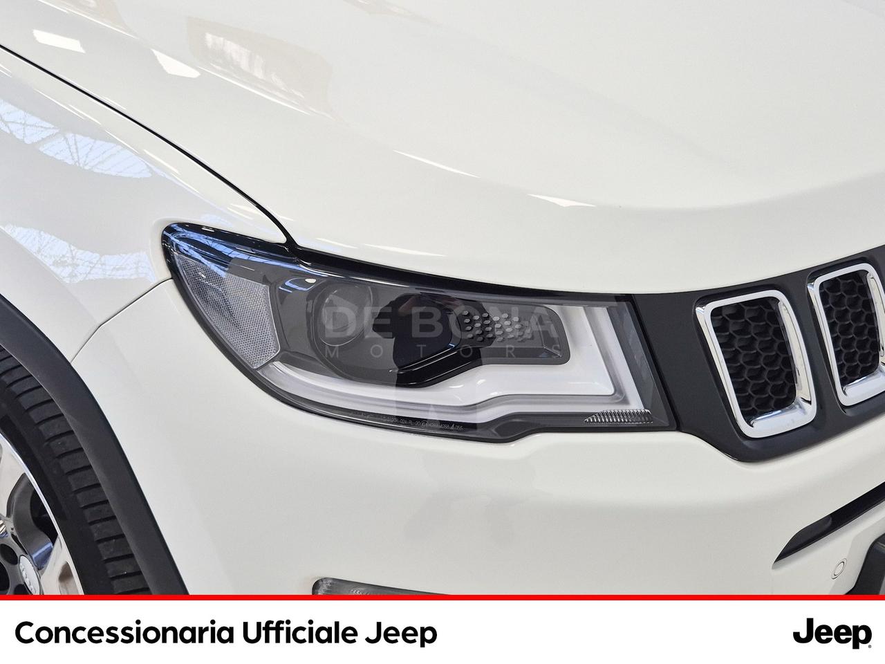 Jeep Compass 2.0 mjt limited 4wd 140cv