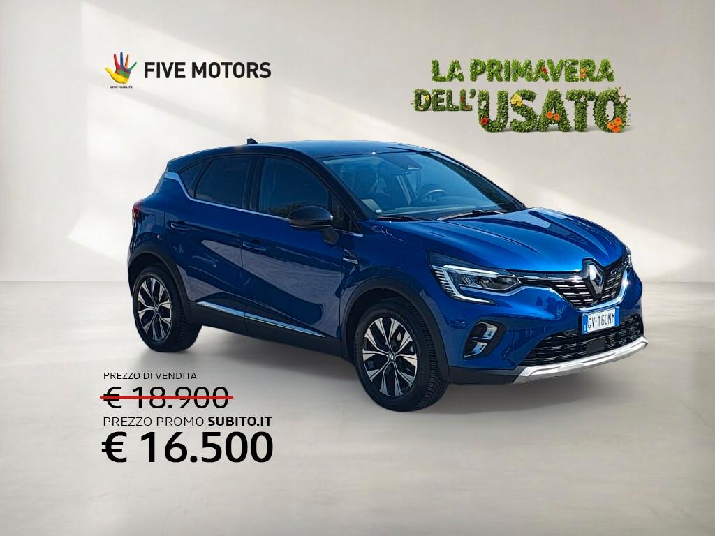 Renault Captur TCe 90 CV Techno
