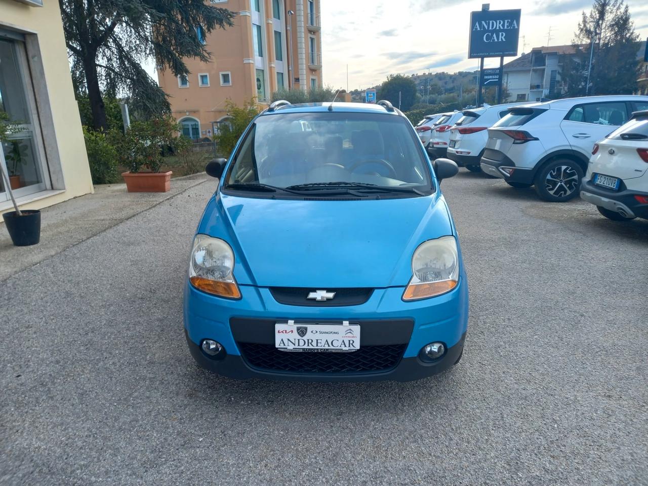 Chevrolet Matiz gpl