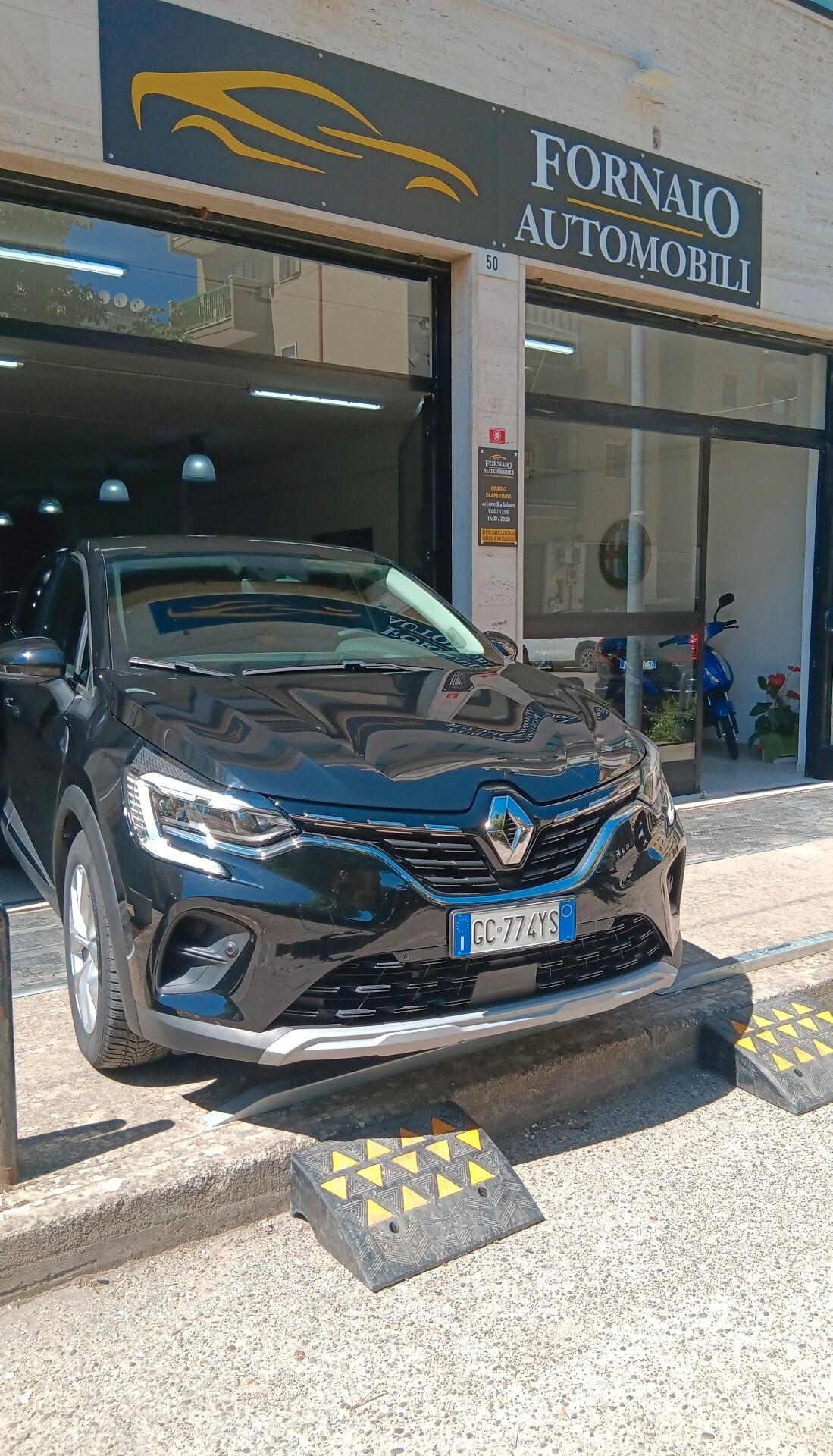 Renault Captur Blue dCi 115 CV EDC Business