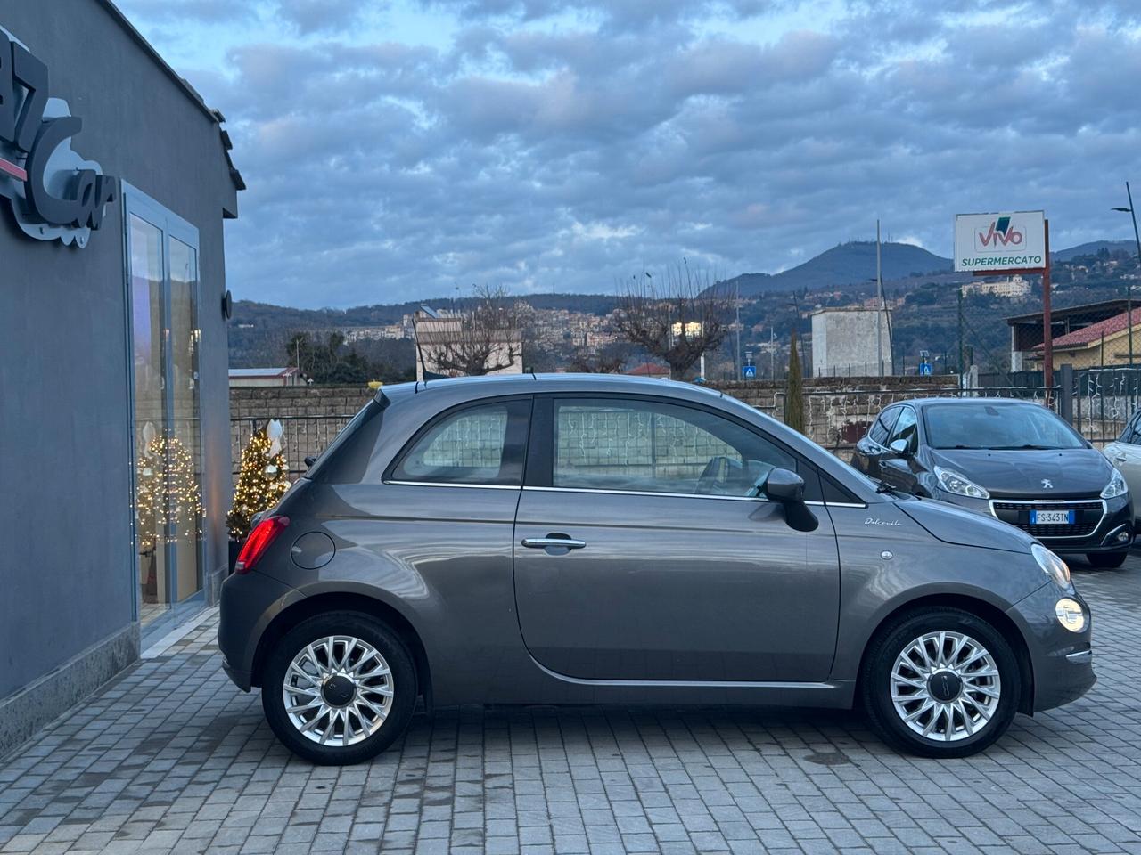 Fiat 500 1.0 Hybrid Dolcevita - TETTO PANORAMICO - SENSORI - SCHERMO GRANDE