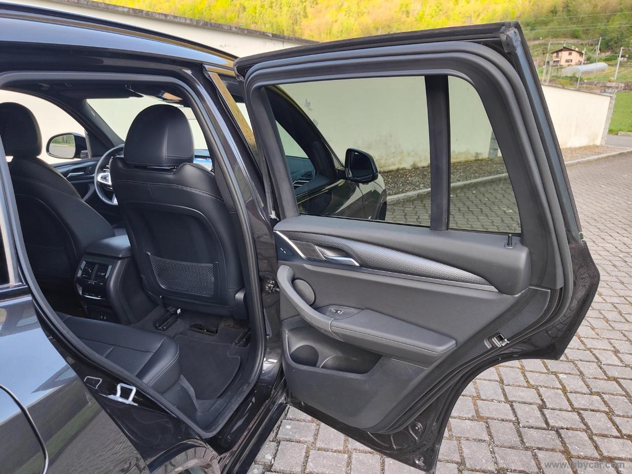 BMW X3 xDrive20d Msport PELLE FULL-VIRTUAL CAMERA