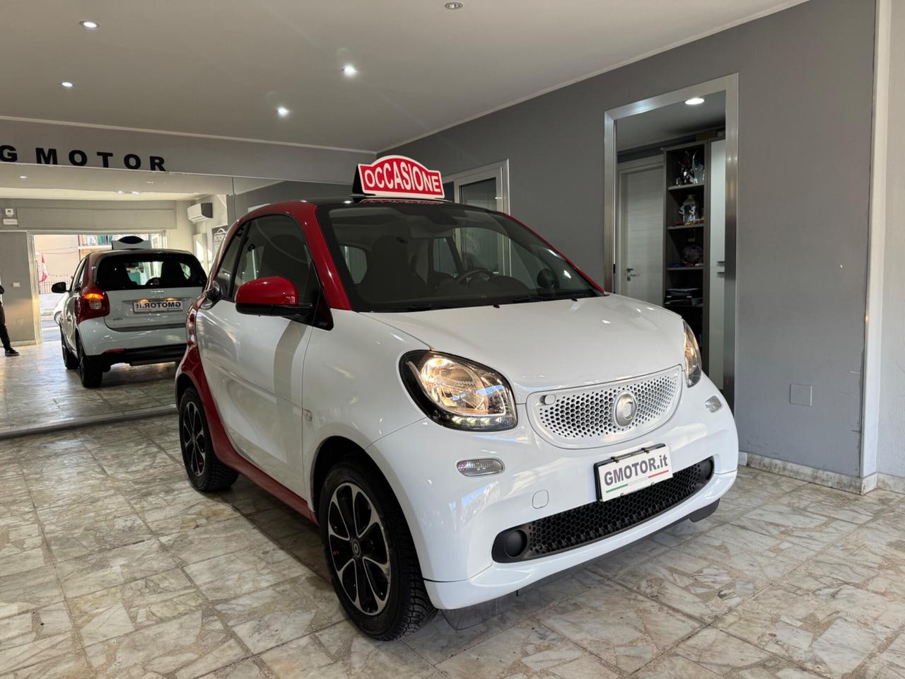 Smart ForTwo 1.0 twinamic Passion