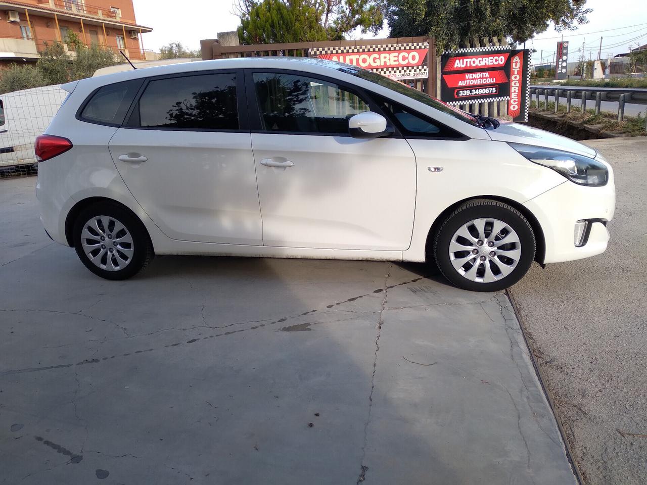 Kia Carens 1.7 CRDi 115 CV Class 7 posti