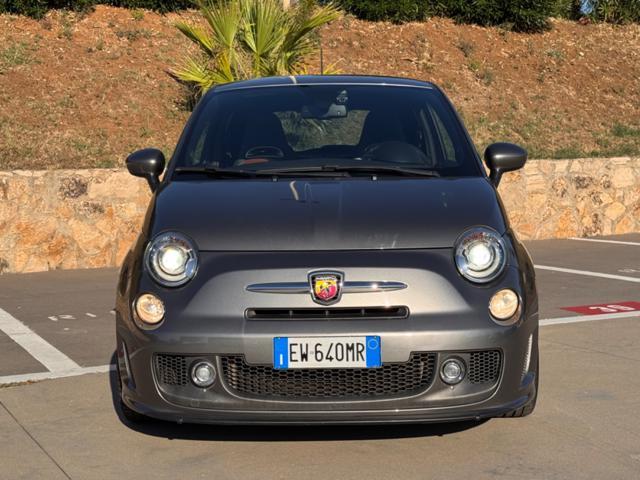 ABARTH 595 1.4 T-JET 160CV MTA TURISMO+PELLE TABACCO+BIXENO