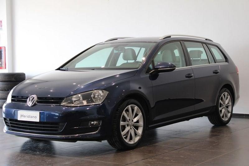 Volkswagen Golf 7ª SERIE VARIANT 1.6 TDI 105 CV HIGHLINE BMT