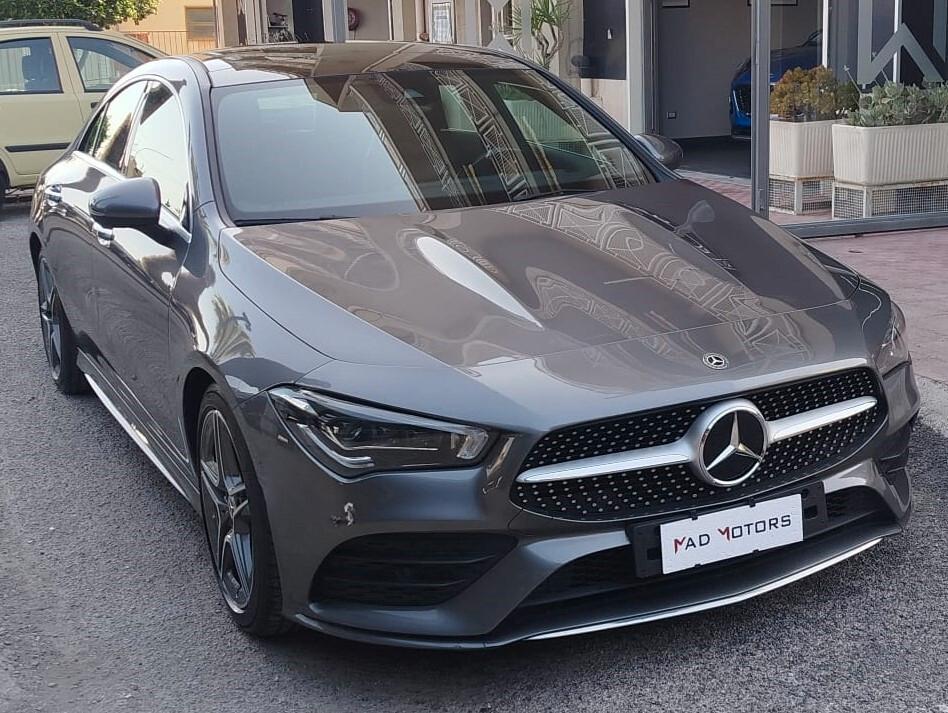 Mercedes-benz CLA Coupe 180 d AMG Premium TETTO 2020 NEO