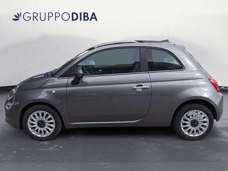 FIAT 500 III 2015 Benzina 1.0 hybrid Dolcevita 70cv