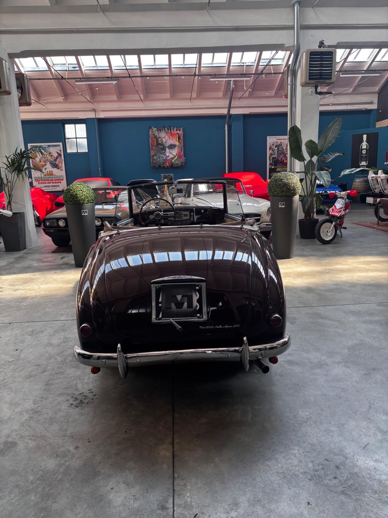 Fiat 1100 E Stella Alpina Monviso