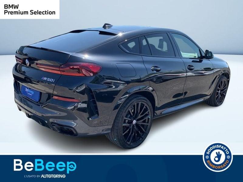 BMW X6 M50I AUTO