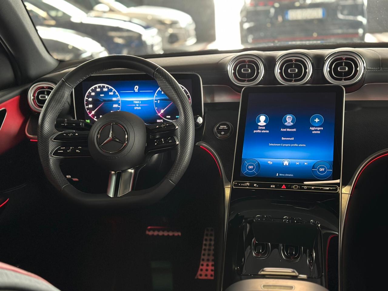 Mercedes-benz GLC 300 d 4Matic Mild Hybrid AMG Line Premium