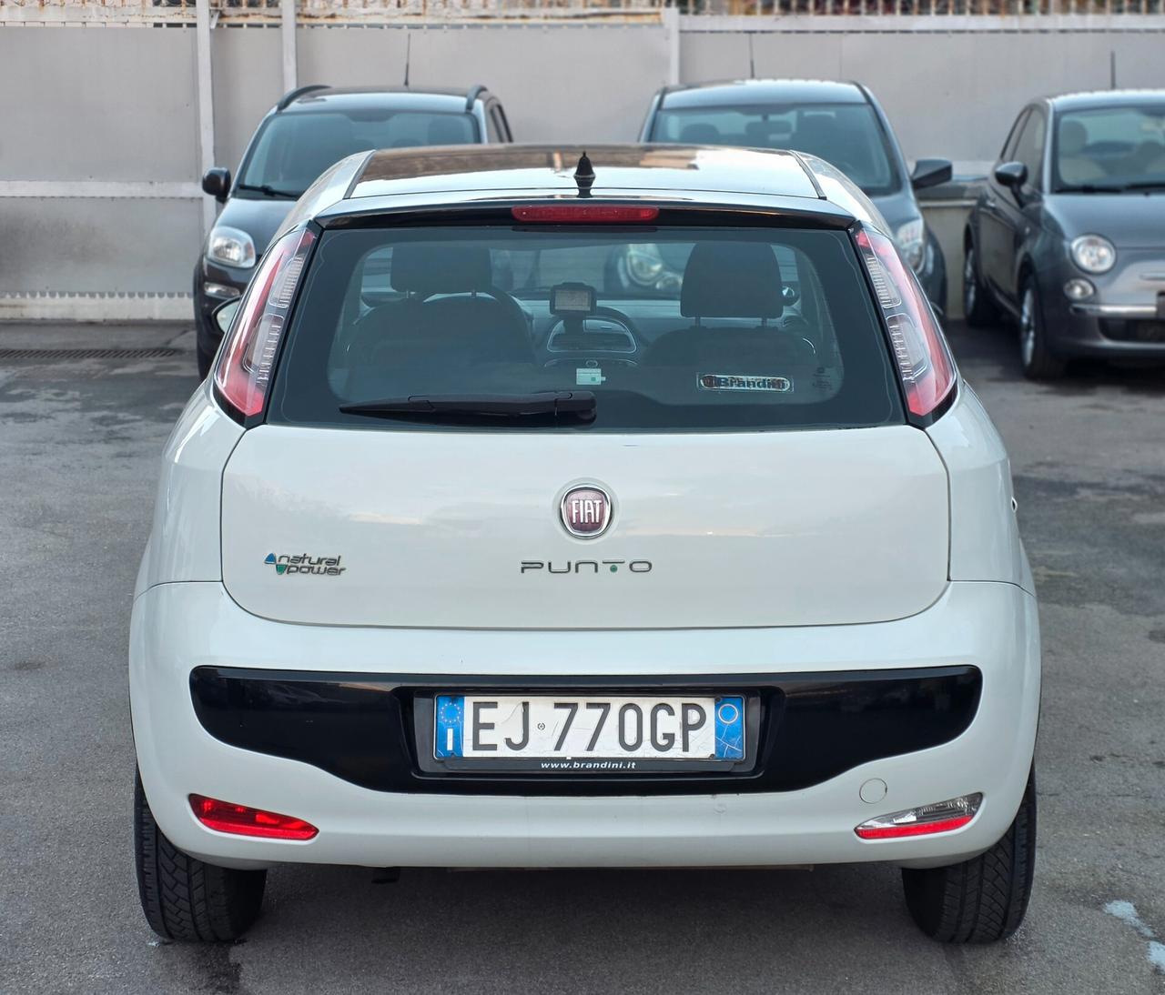 Fiat Punto Evo 1.4 5 porte Dynamic Natural Power
