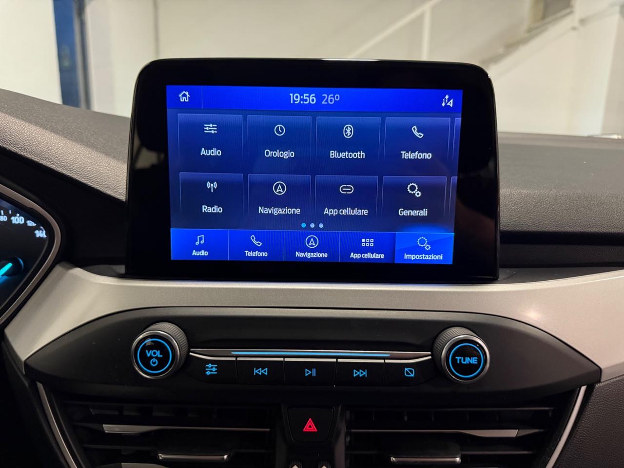 Ford Focus 1.5 Diesel 120 CV aut Berlina Titanium
