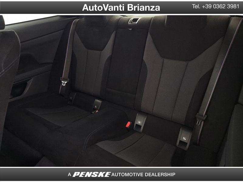 BMW Serie 4 Coupé 420d 48V LCI Coupé Msport Pro KIT GOMME ESTIVE