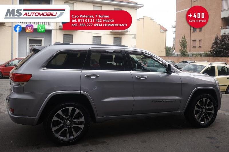 Jeep Grand Cherokee JEEP Grand Cherokee 3.0 V6 crd Overland 250cv auto 184KW ANNO 2017