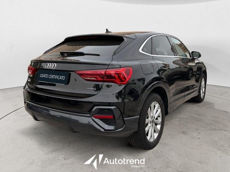 Audi Q3 Sportback SPB 40 TDI 200 CV quattro Automatica S tronic Business Plus