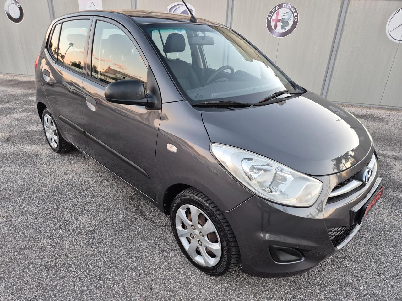 Hyundai i10 1.1 CC RESTAYLING NUOVA FULL 2012
