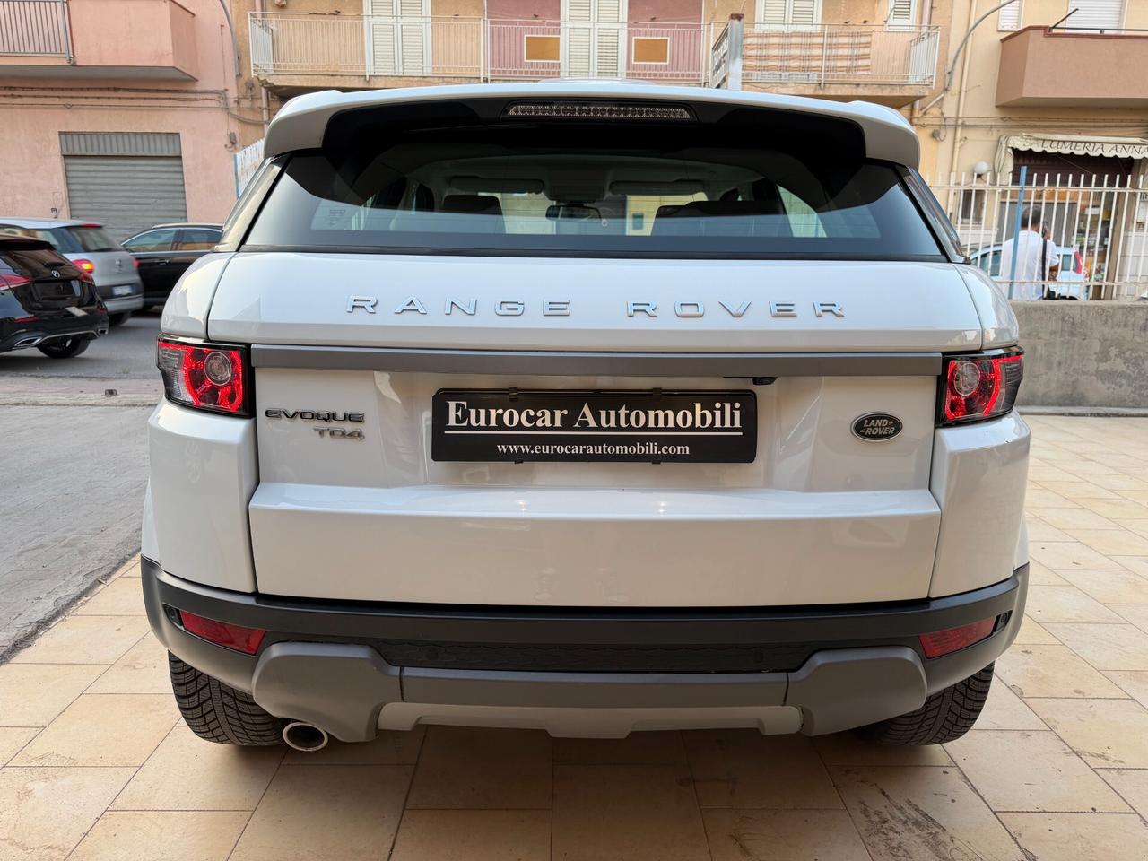 Land Rover Range Evoque 2.2 TD4 - CAMBIO AUTOMATICO