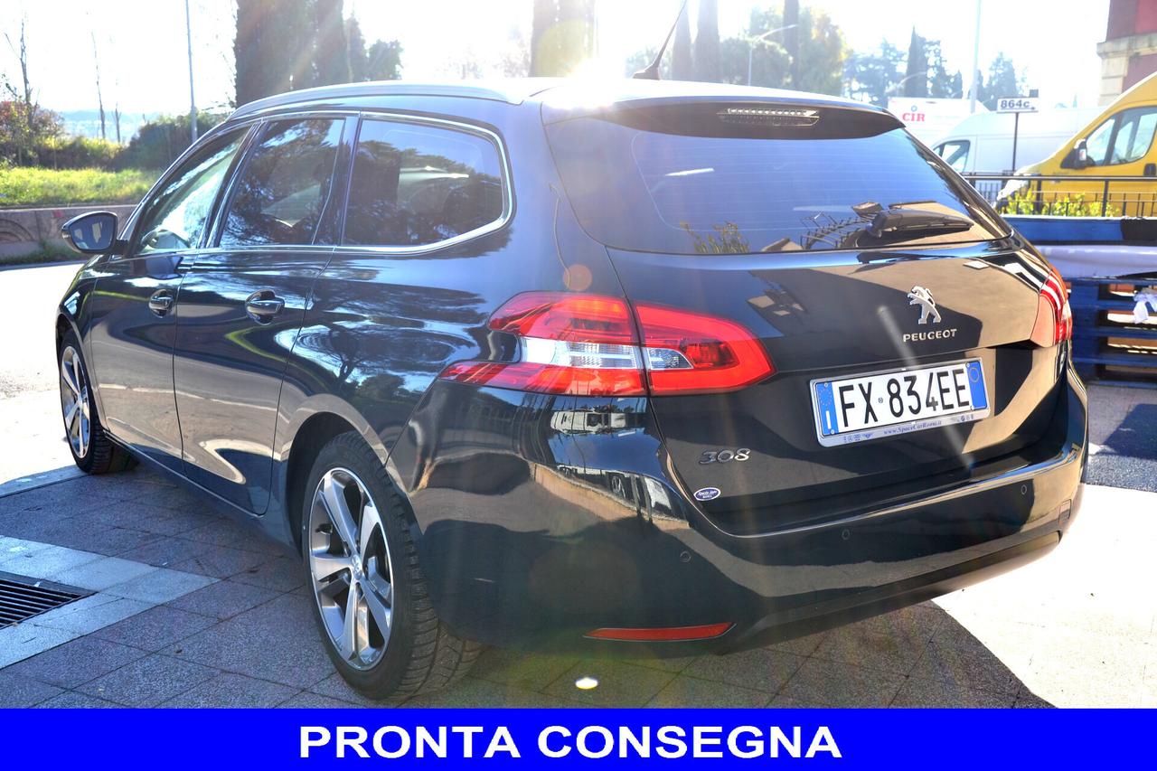 Peugeot 308 1.5 BlueHDi 130CV AUTO SW ALLURE **PREZZO VERO**