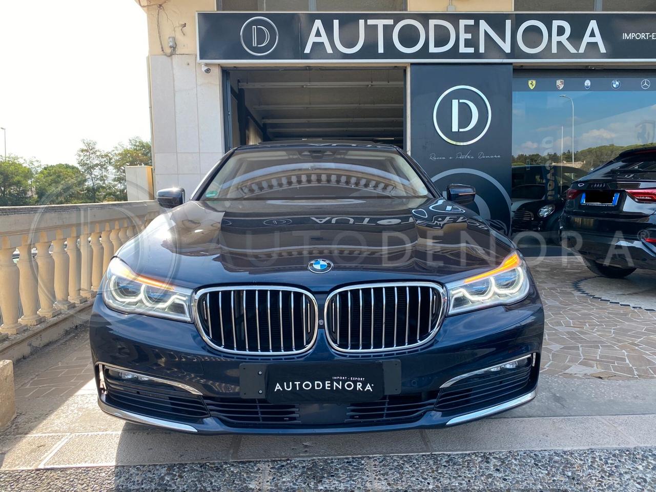 Bmw 730 730d xDrive Luxury#LED#TETTO#PELLE#MONITOR POST#CAM#MASSAGGIO