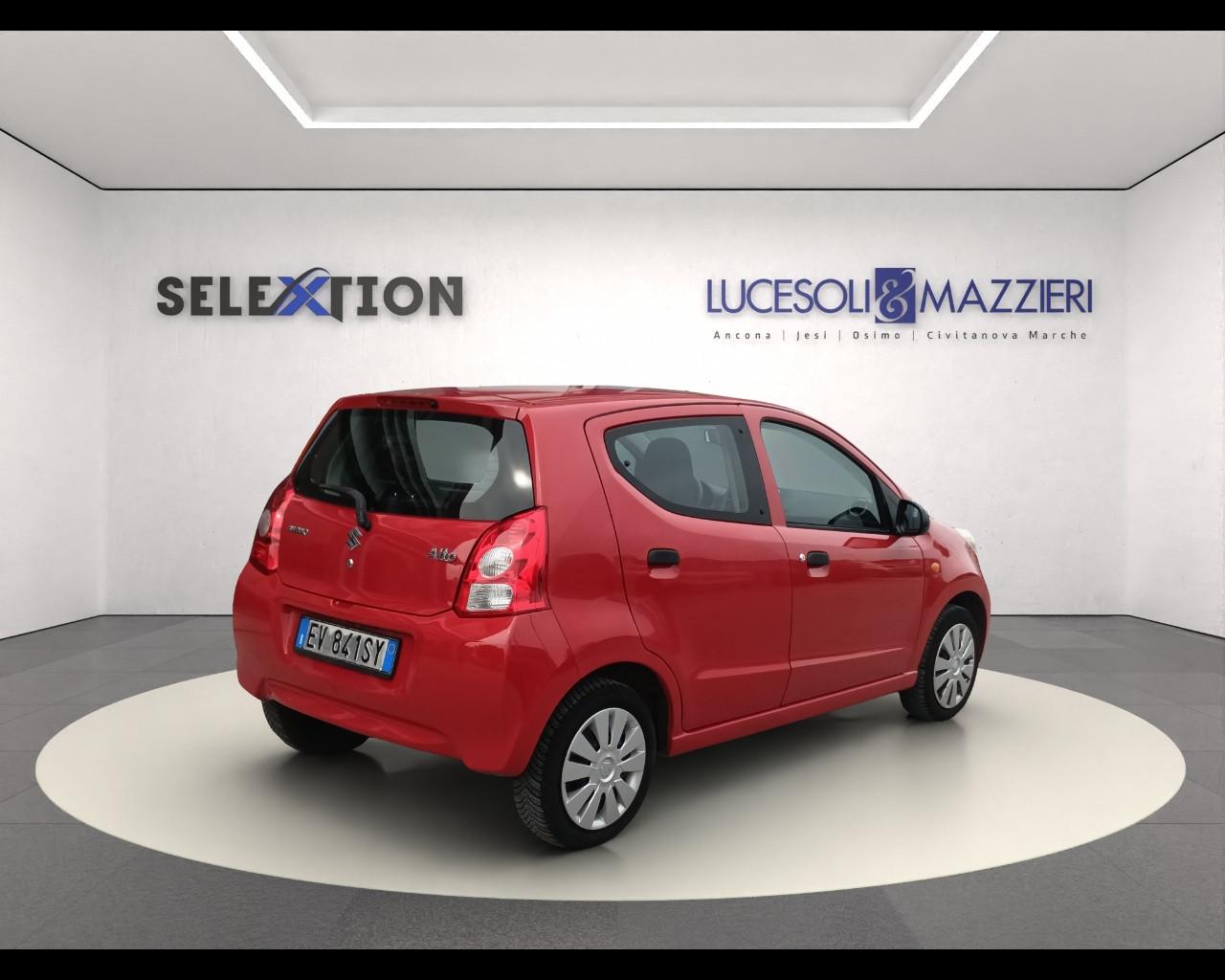 SUZUKI Alto (2009) - Alto 1.0 VVT GLX cambio automatico