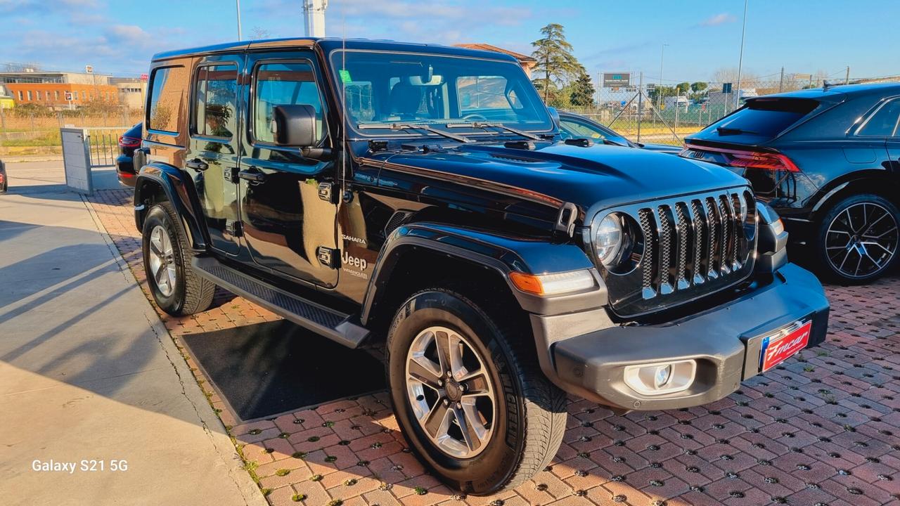 Jeep Wrangler Unlimited 2.2 Mjt II Sahara