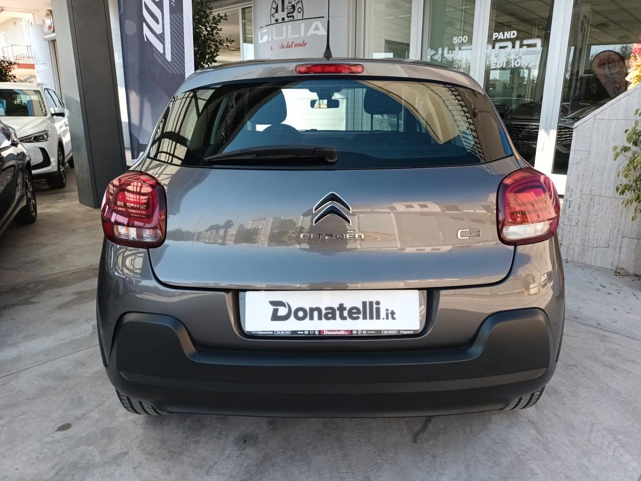 Citroen C3 Blue HDi 1.5 Feel Pack 100 CV