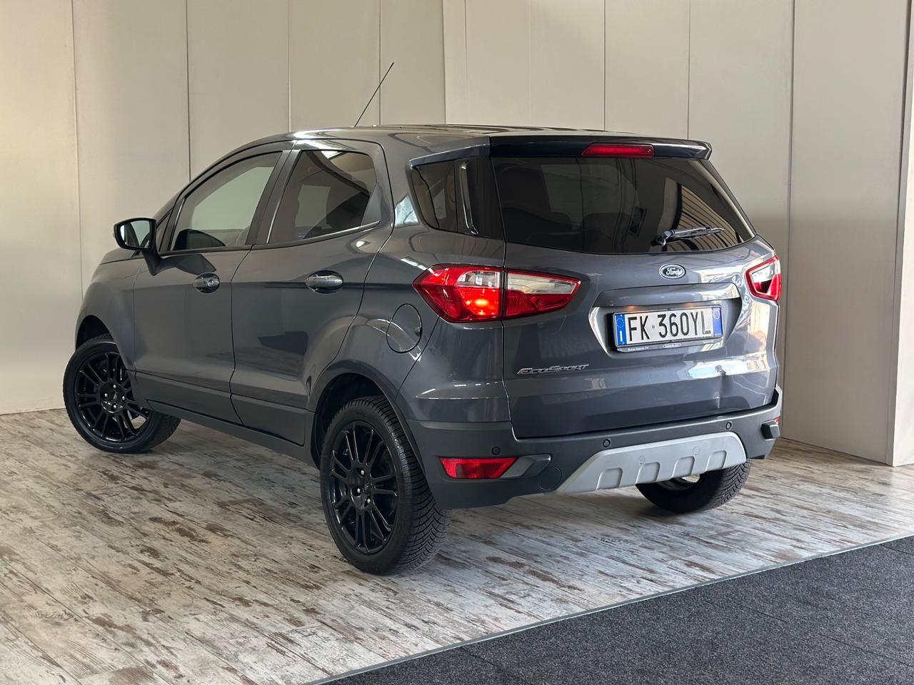 Ford EcoSport 1.5 TDCi 95 CV Titanium S Ok Neopatentati