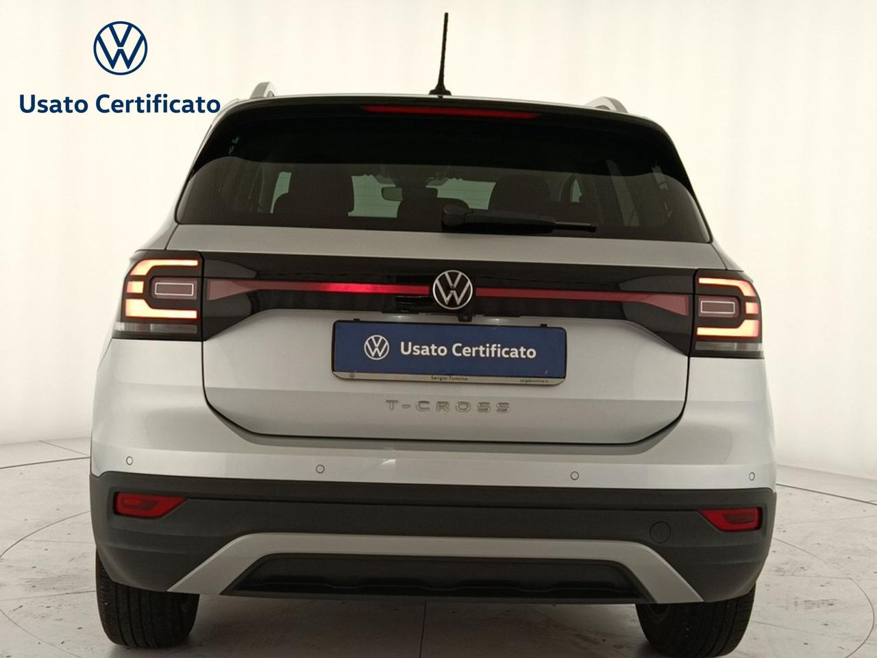 VOLKSWAGEN T-Cross - T-Cross 1.0 TSI 110 CV Advanced