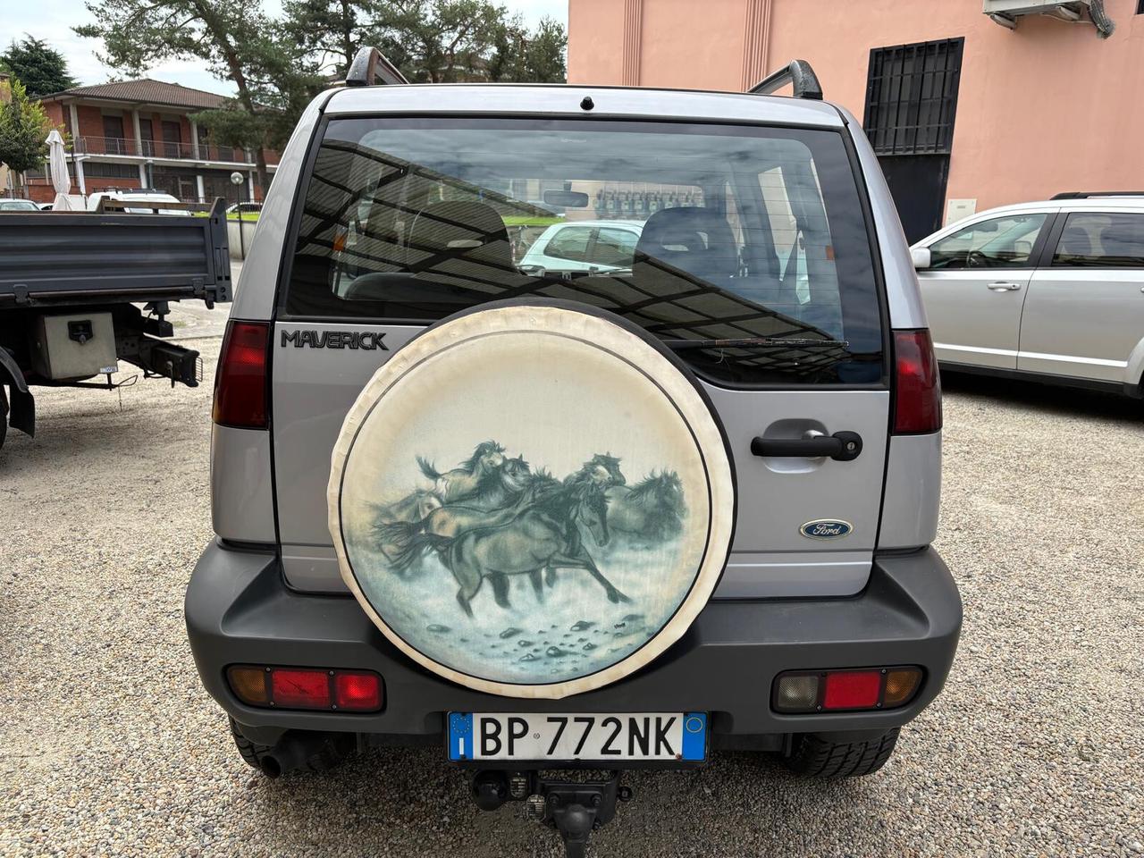 Ford Maverick 2.4i alias Nissan Terrano