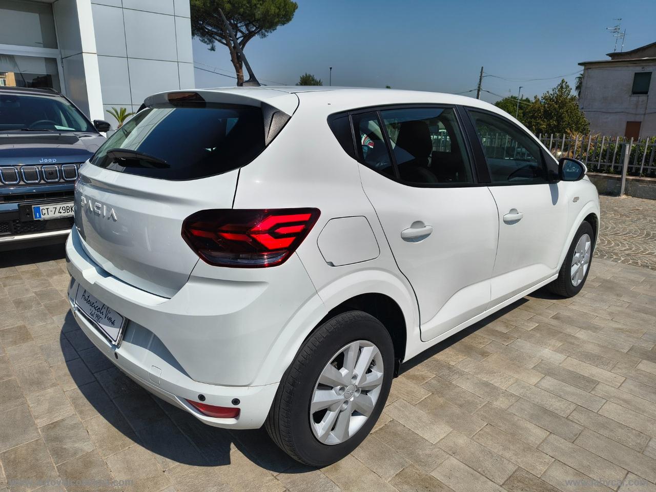 DACIA Sandero Streetway 1.0 TCe ECO-G Express.