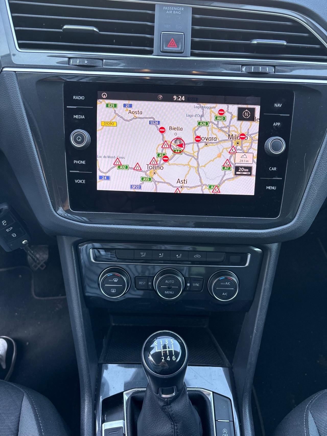 Volkswagen Tiguan 2.0 TDI SCR Business BlueMotion Technology