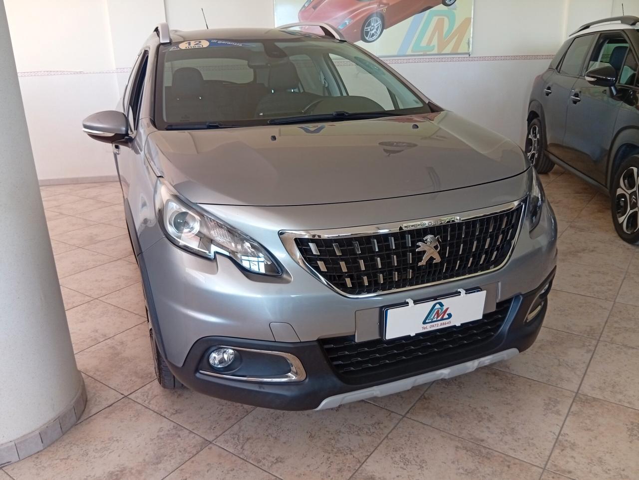 Peugeot 2008 PureTech Turbo 110 EAT6 S&S Allure