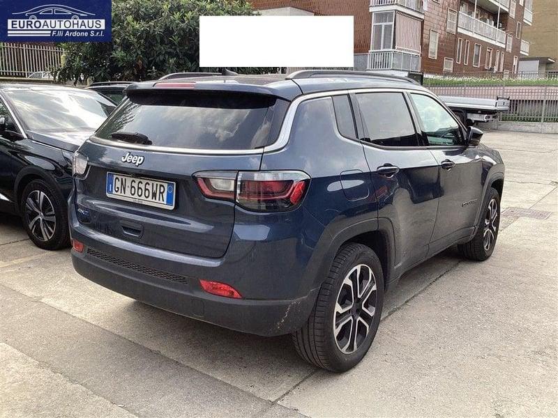 Jeep Compass Compass 1.3 turbo t4 phev Limited 4xe auto