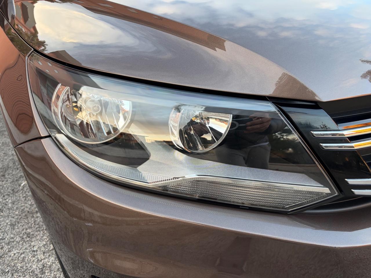 Volkswagen Tiguan 2.0 TDI 140 CV 4MOTION UNICO PROPRIETARIO