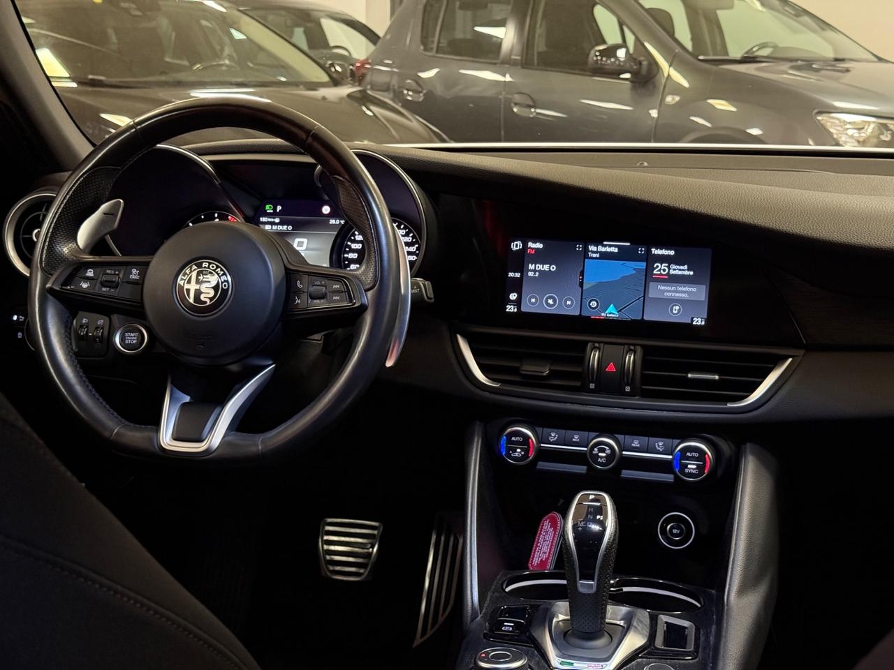 Alfa Romeo Giulia 2.2 Turbodiesel 190 CV AT8 Sprint