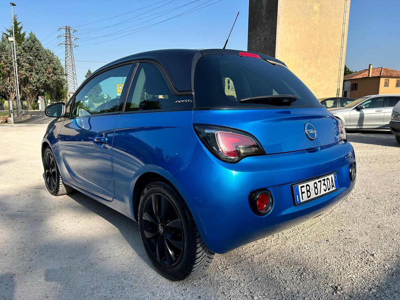 OPEL ADAM 1.2 JAM UNICO OK NEOPAT. TOP GOMMATA