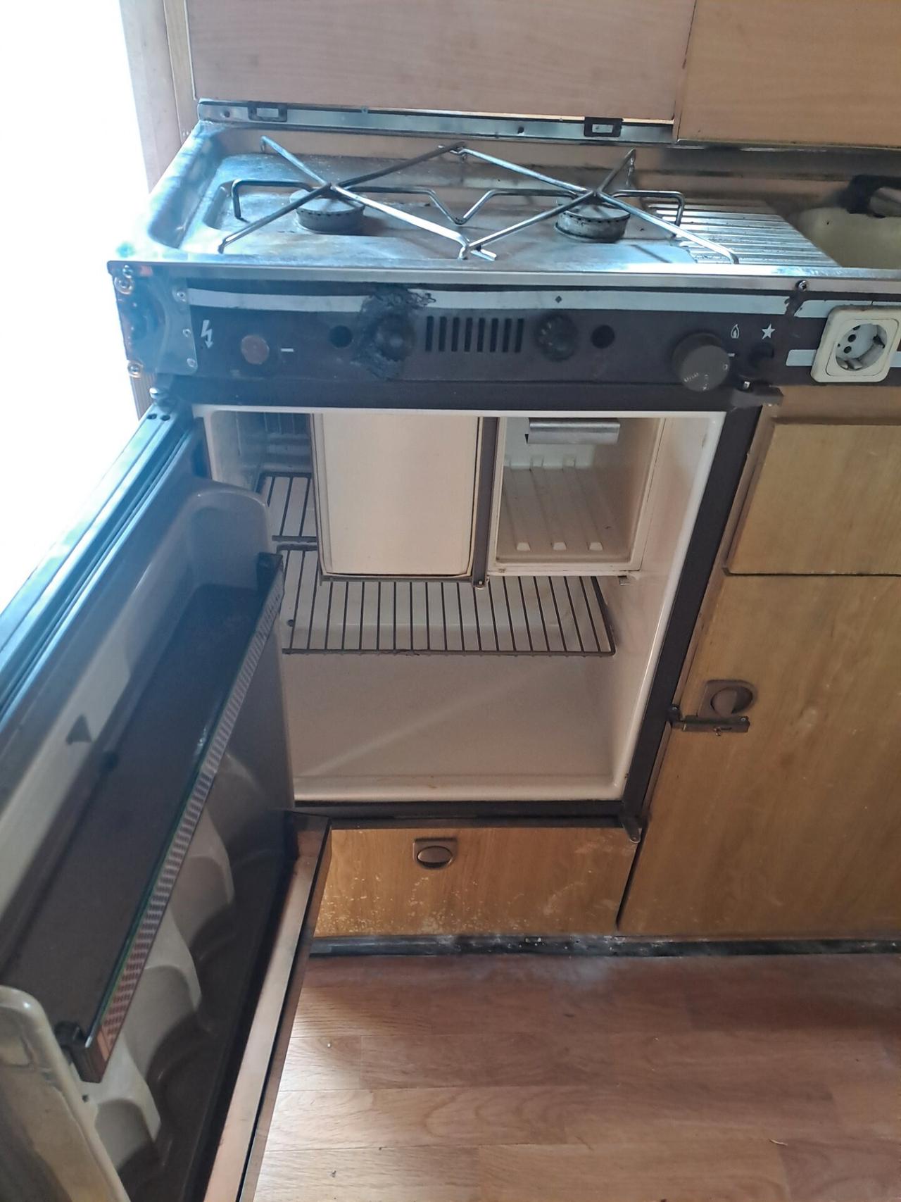 Fiat camper 2.5 diesel d'epoca 6 posti