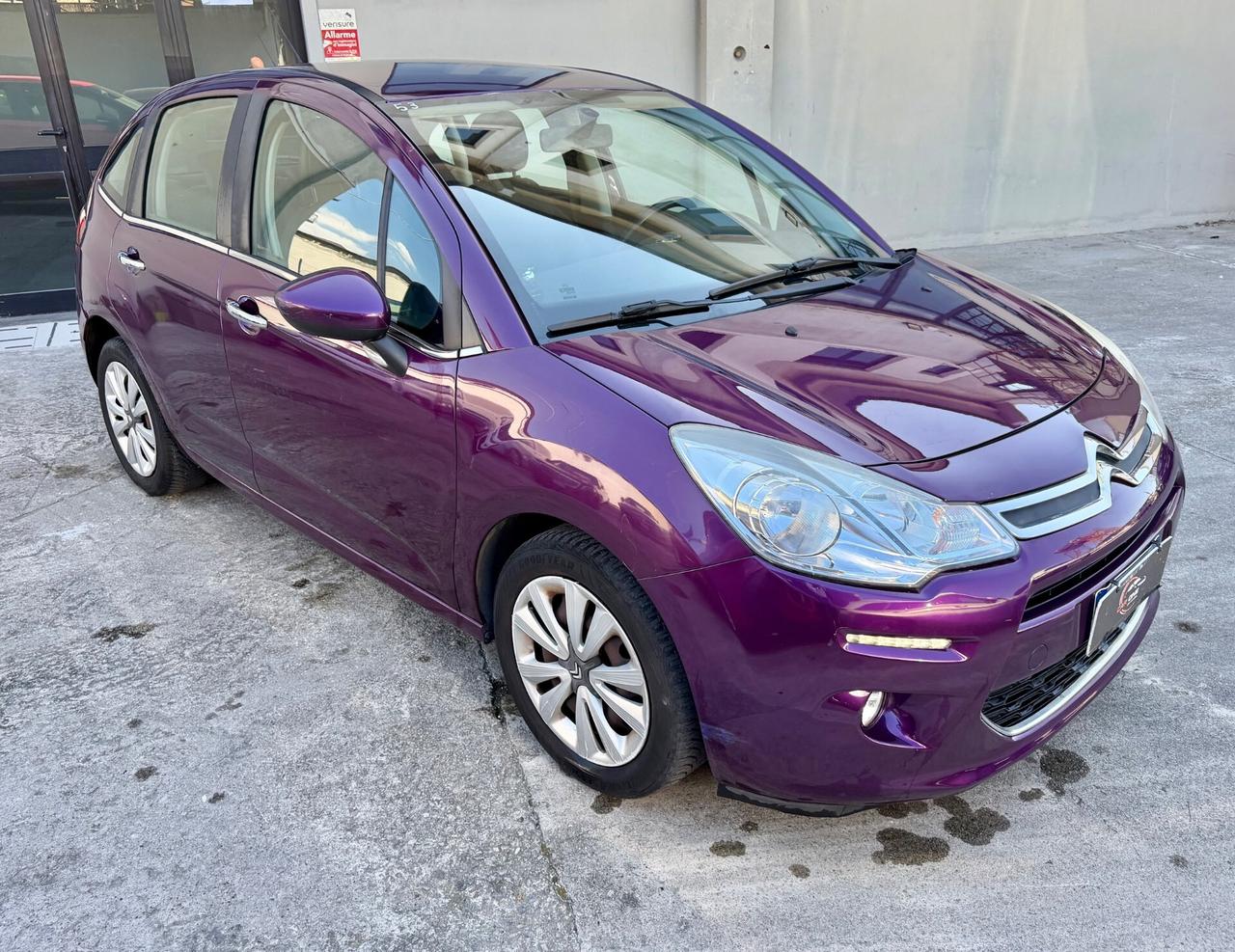 Citroen C3 PureTech 82 Exclusive ok neopatentati