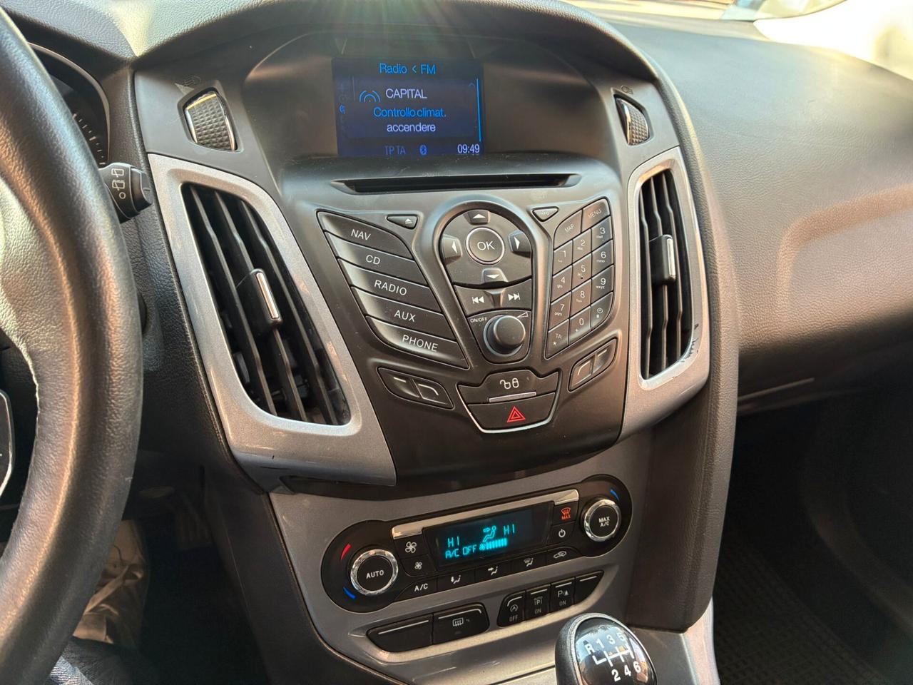 Ford Focus 1.6 TDCi 115 CV Titanium